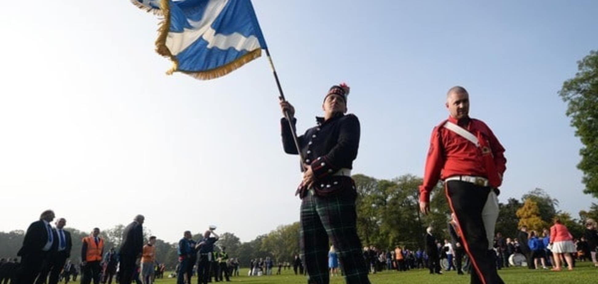 Прапор Шотландии