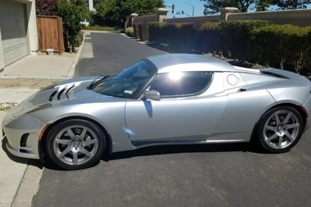 Прототип первой модели Tesla — Roadster