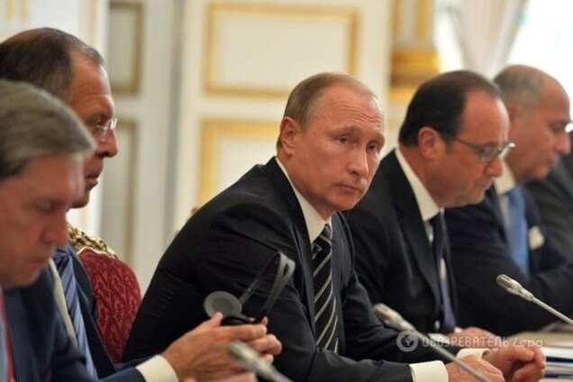 Путин, Кремль, Россия