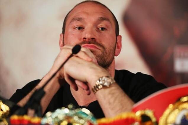 Тайсон Фьюри