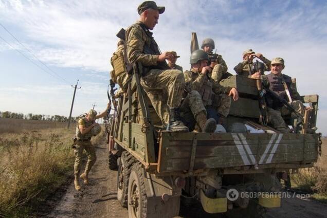 Украинские военнослужащие
