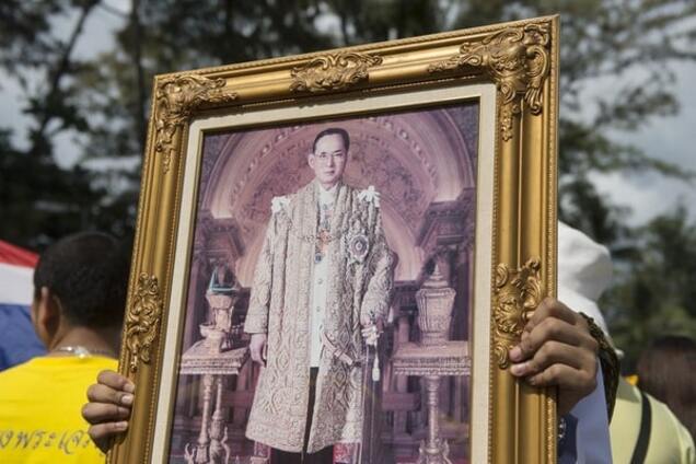 Умер король Таиланда