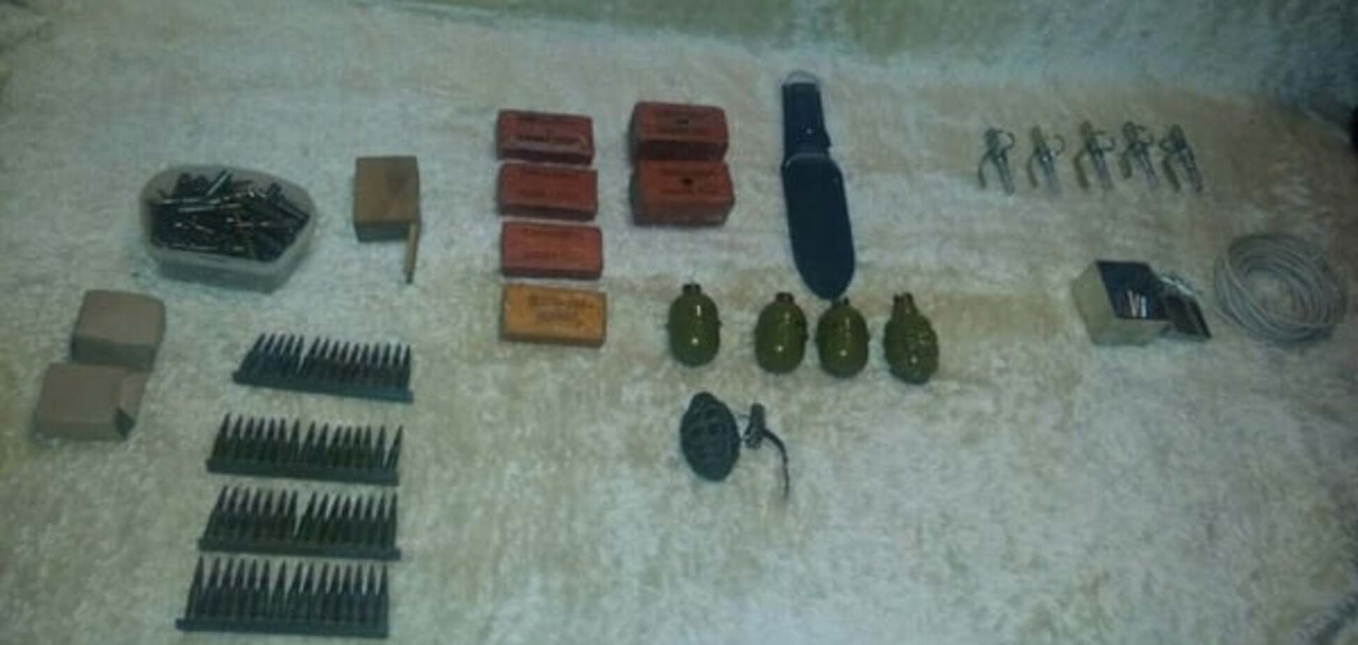 В центре Киева обнаружили склад боеприпасов