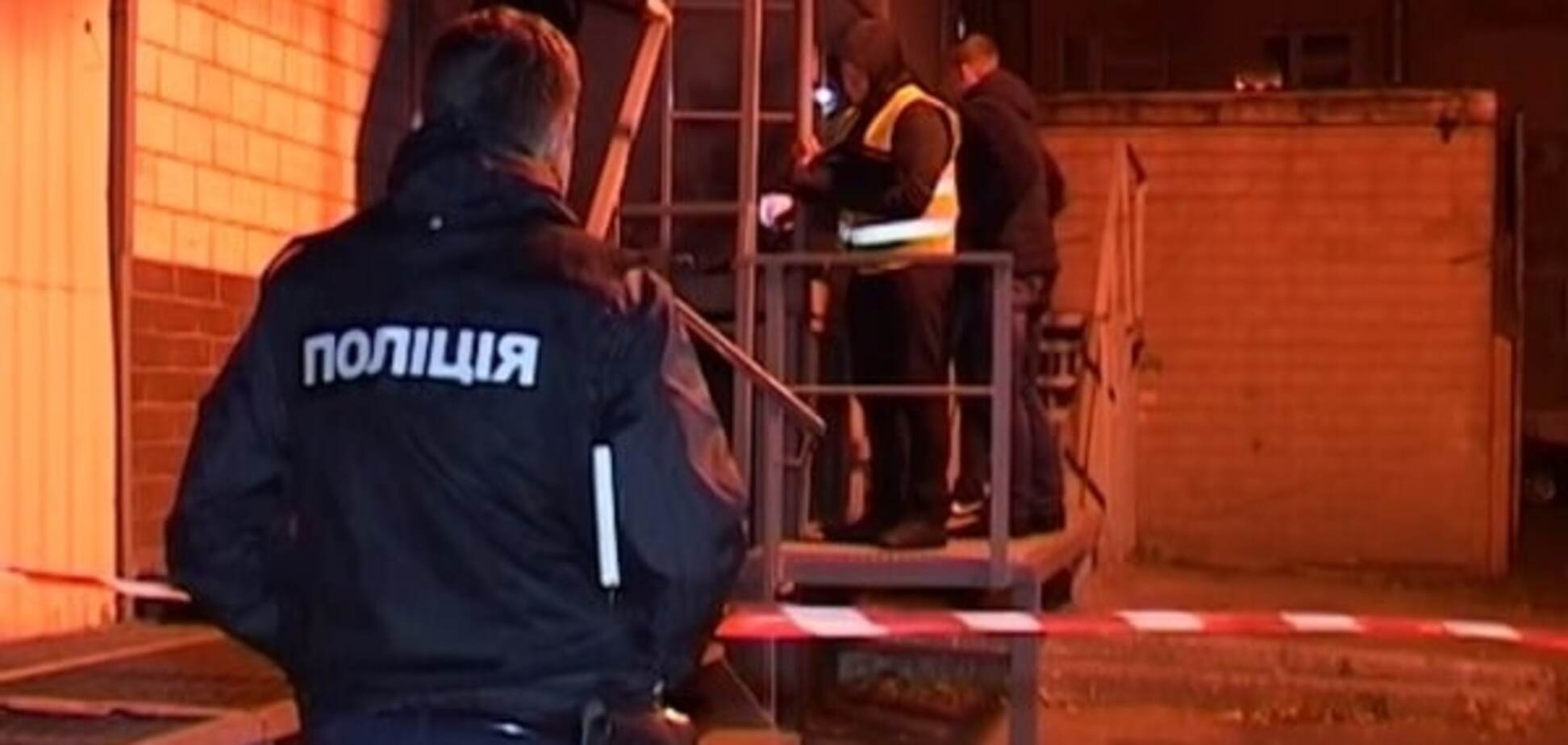 Взрыв гранаты