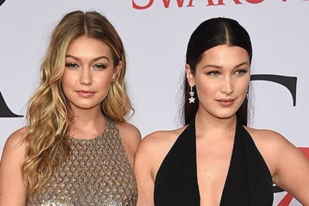 Джиджи и Белла Хадид