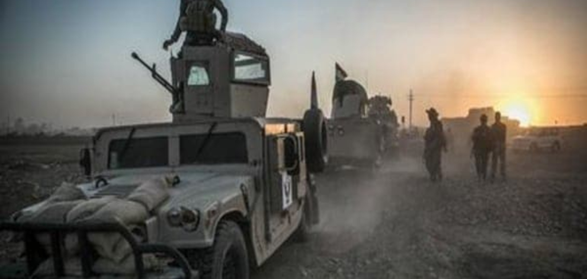 В очікуванні штурму Мосула: різношерста антитерористична коаліція в Іраку