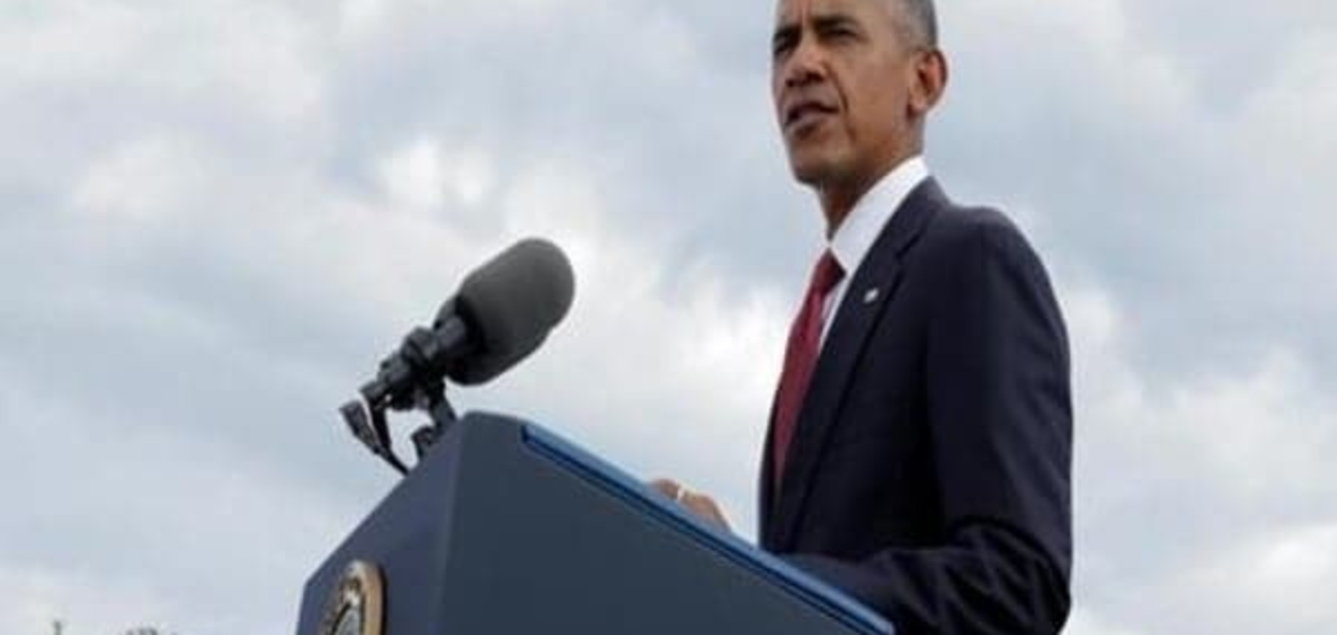 Обама про вибори в США: 'Сама демократія' стоїть на кону