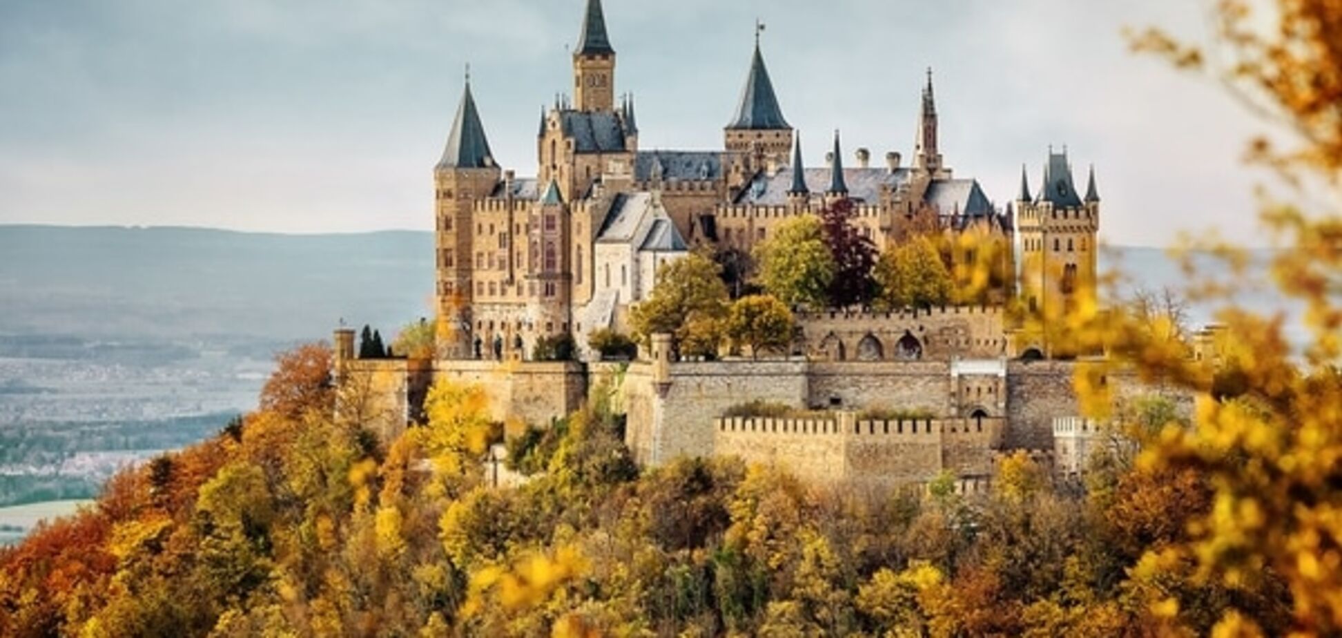 Замок Гогенцоллерн в Німеччині