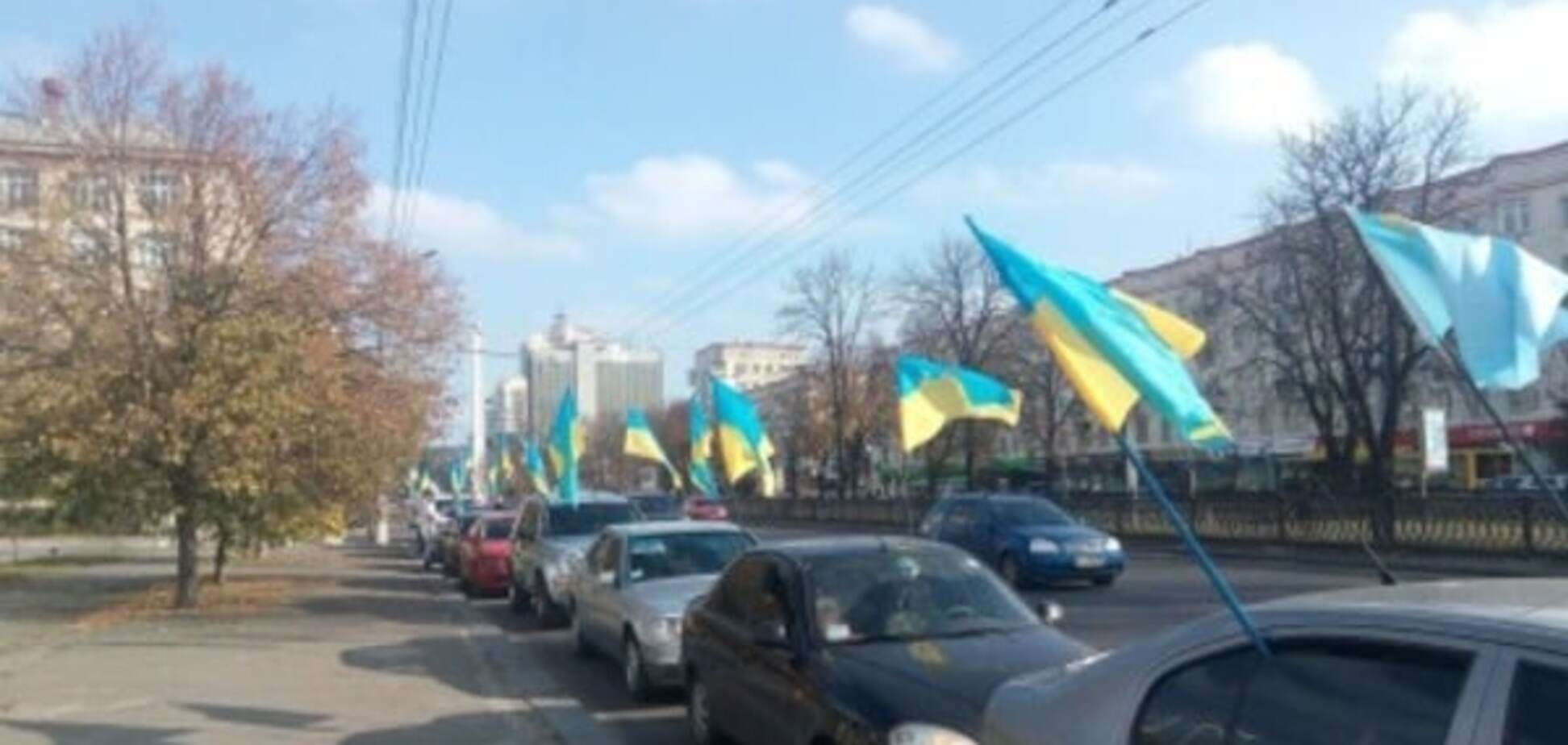 Мітинг під посольством РФ у Києві