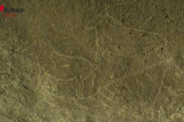 наскальные рисунки в Испании