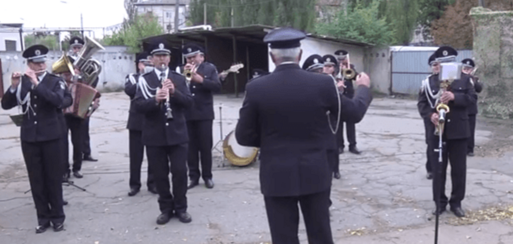 Оркестр полиции Киева