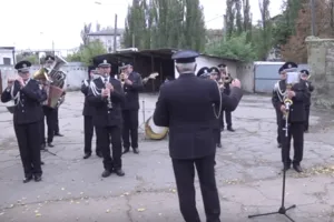 Оркестр полиции Киева