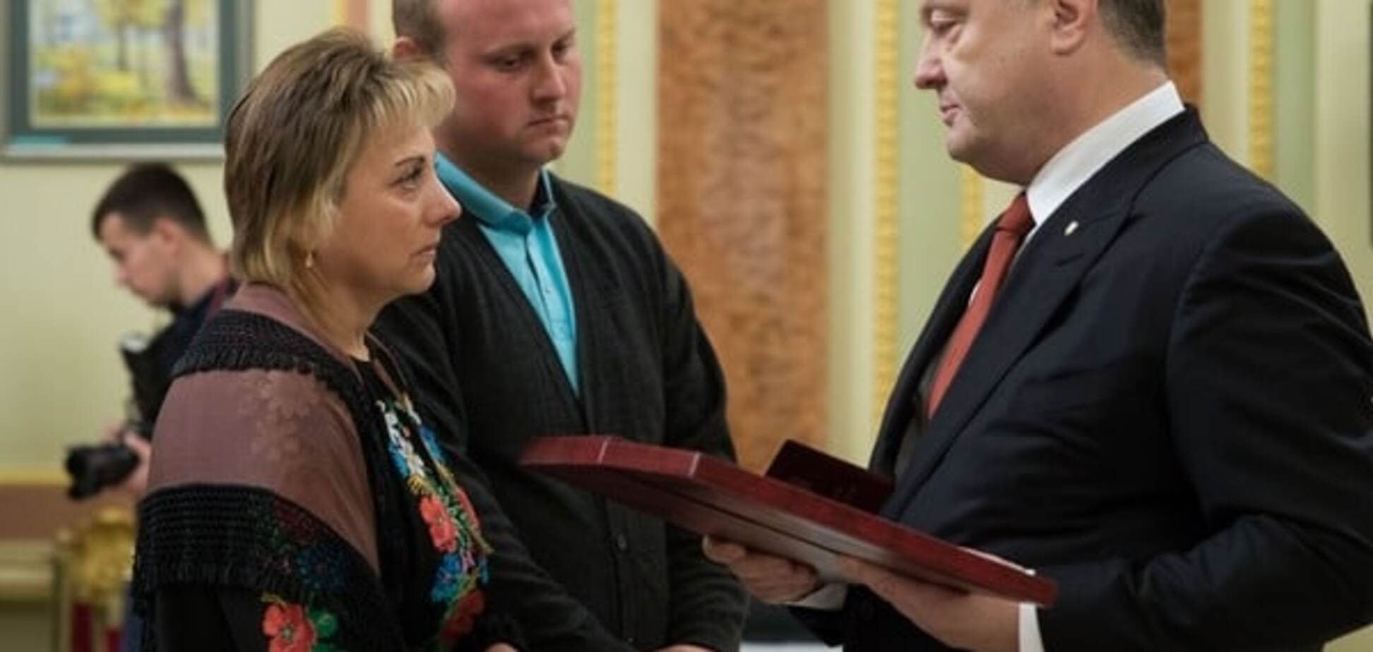 Петр Порошенко