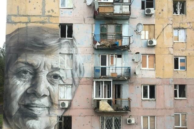 Портрет учительницы средней школы в Авдеевке