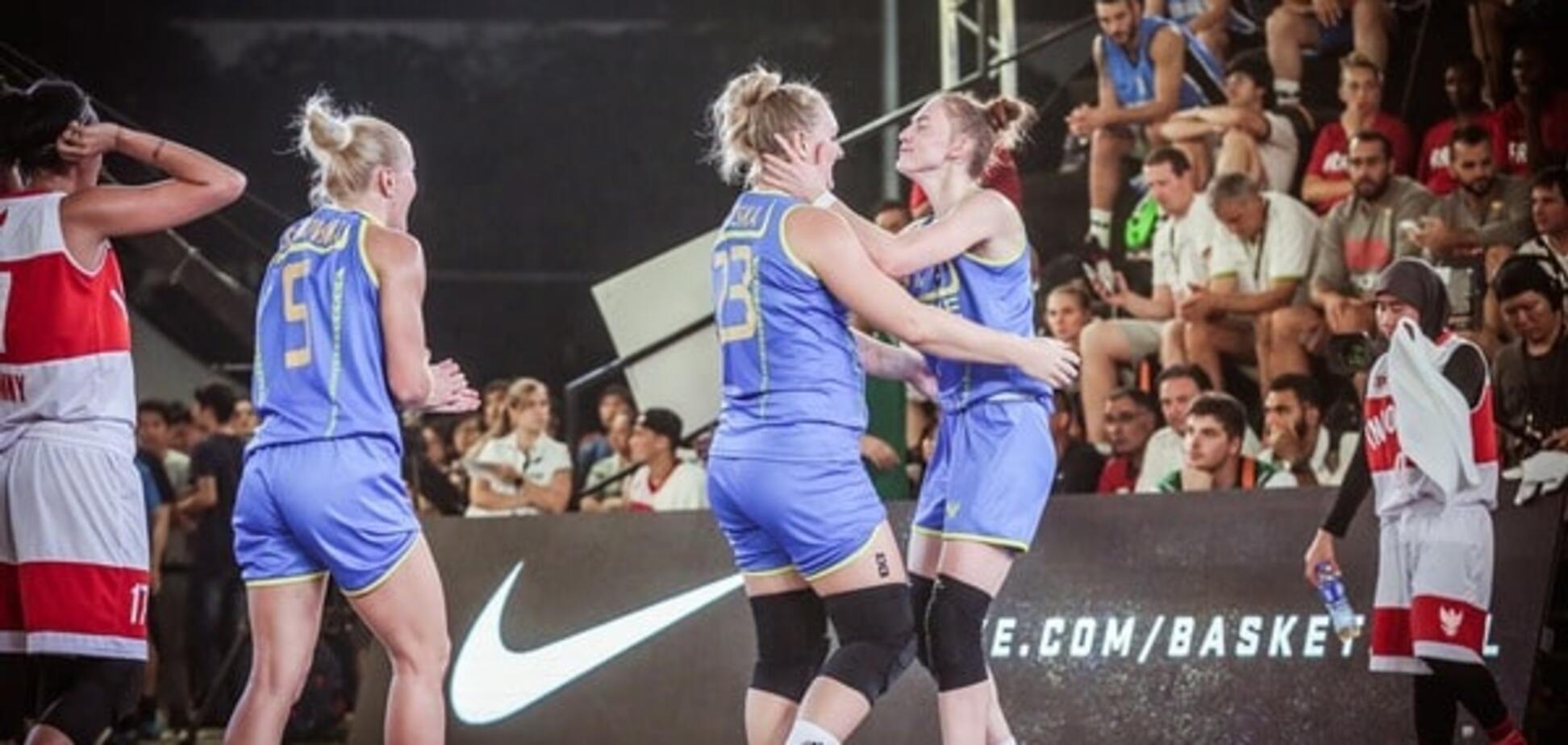 сборная Украины по баскетболу 3х3