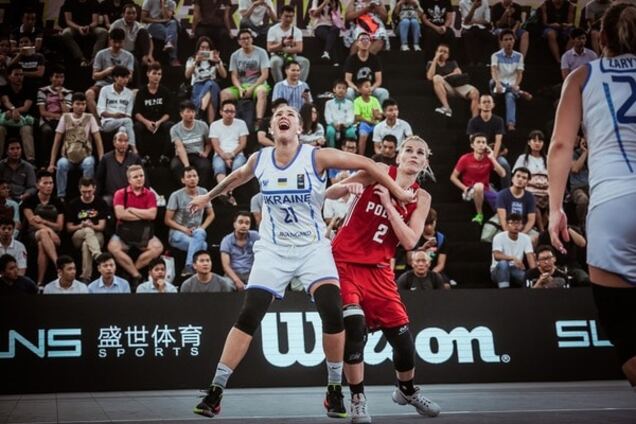 сборная Украины по баскетболу 3х3