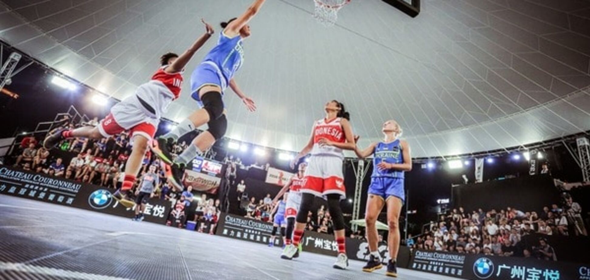 сборная Украины по баскетболу 3х3