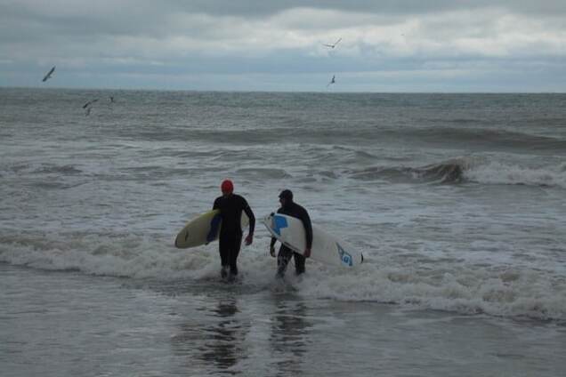 Серферы в Одессе