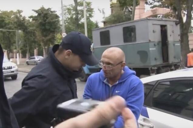 Задержание в Одессе