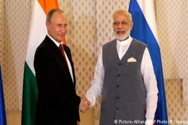 Індія придбає у Росії ракети 'земля-повітря' та фрегати