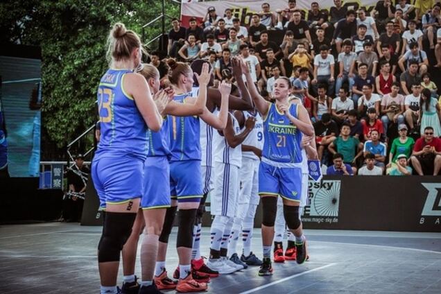 Баскетбол 3х3 ,