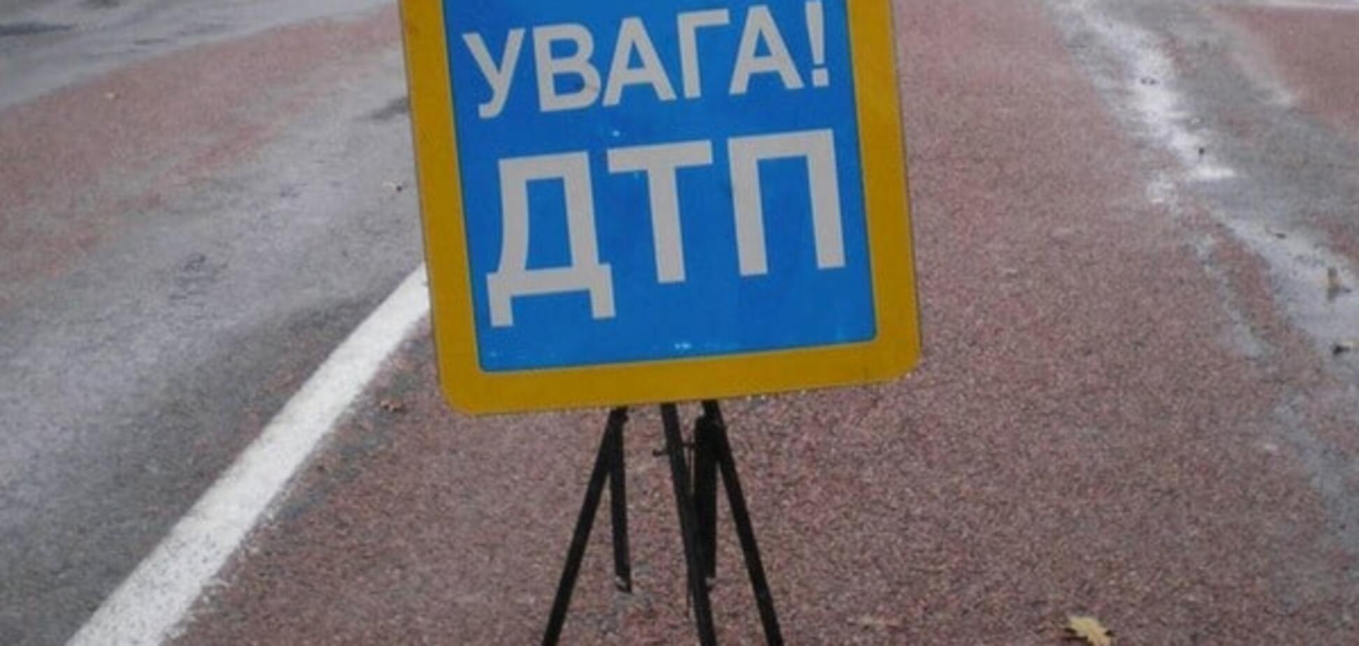 В Запорожье 'Черри' протаранил маршрутку