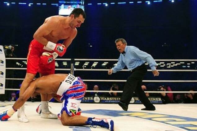 Кличко - Хэй