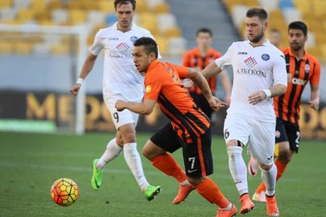 Олимпик - Шахтер