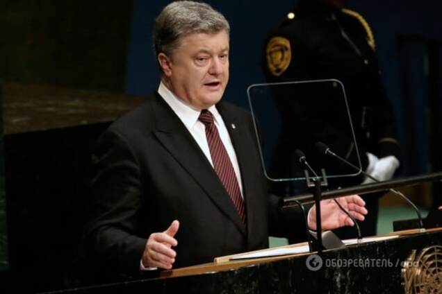 Петр Порошенко