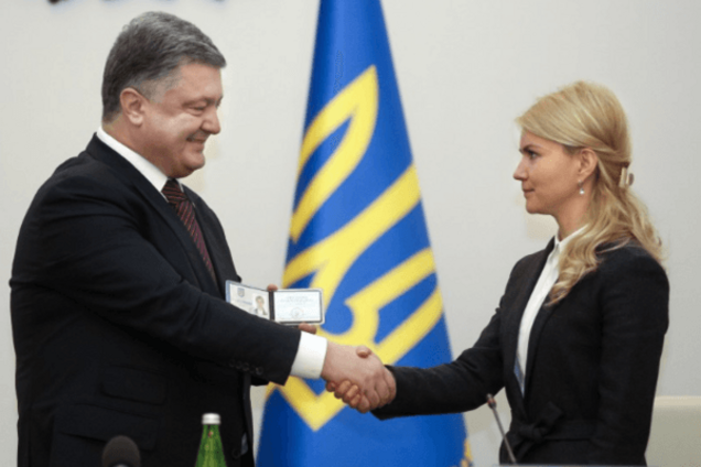 Петр Порошенко и Юлия Светличная