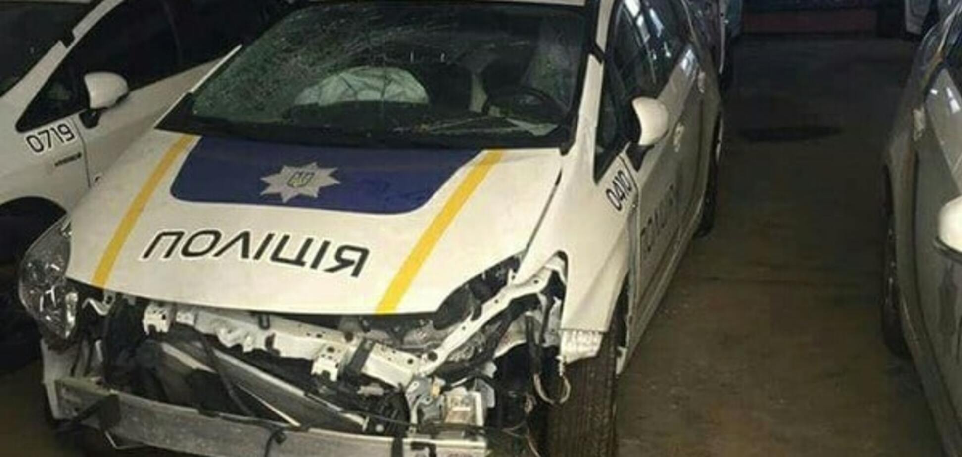 поліцейське авто