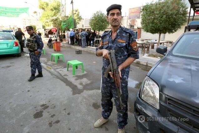 Полиция Багдада