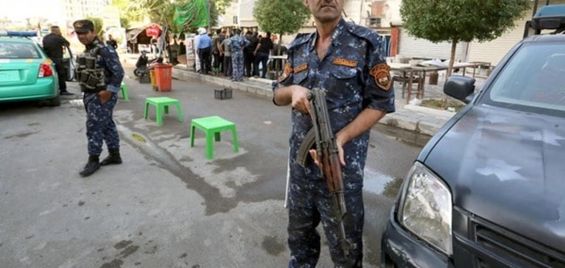 Полиция Багдада