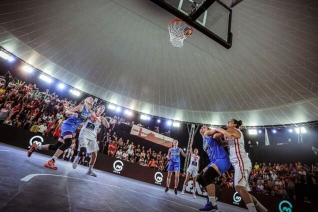 Сборная Украины по баскетболу 3х3