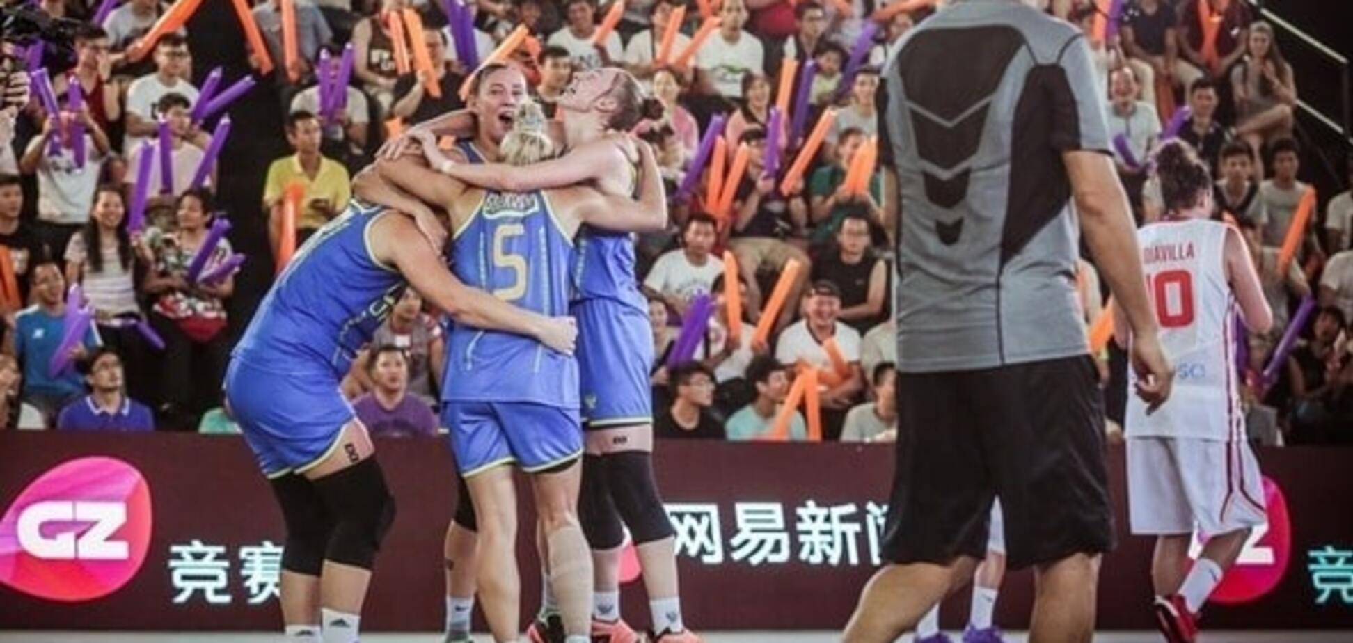 Сборная Украины по баскетболу 3х3