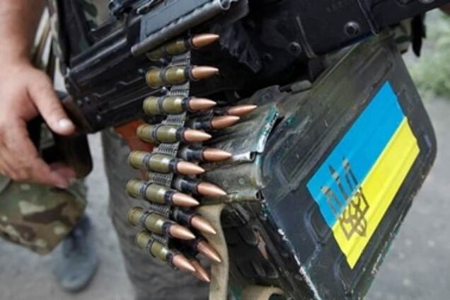 Украинские военные