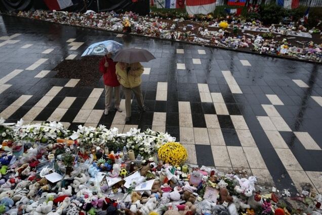 В Ницце почтили жертв теракта