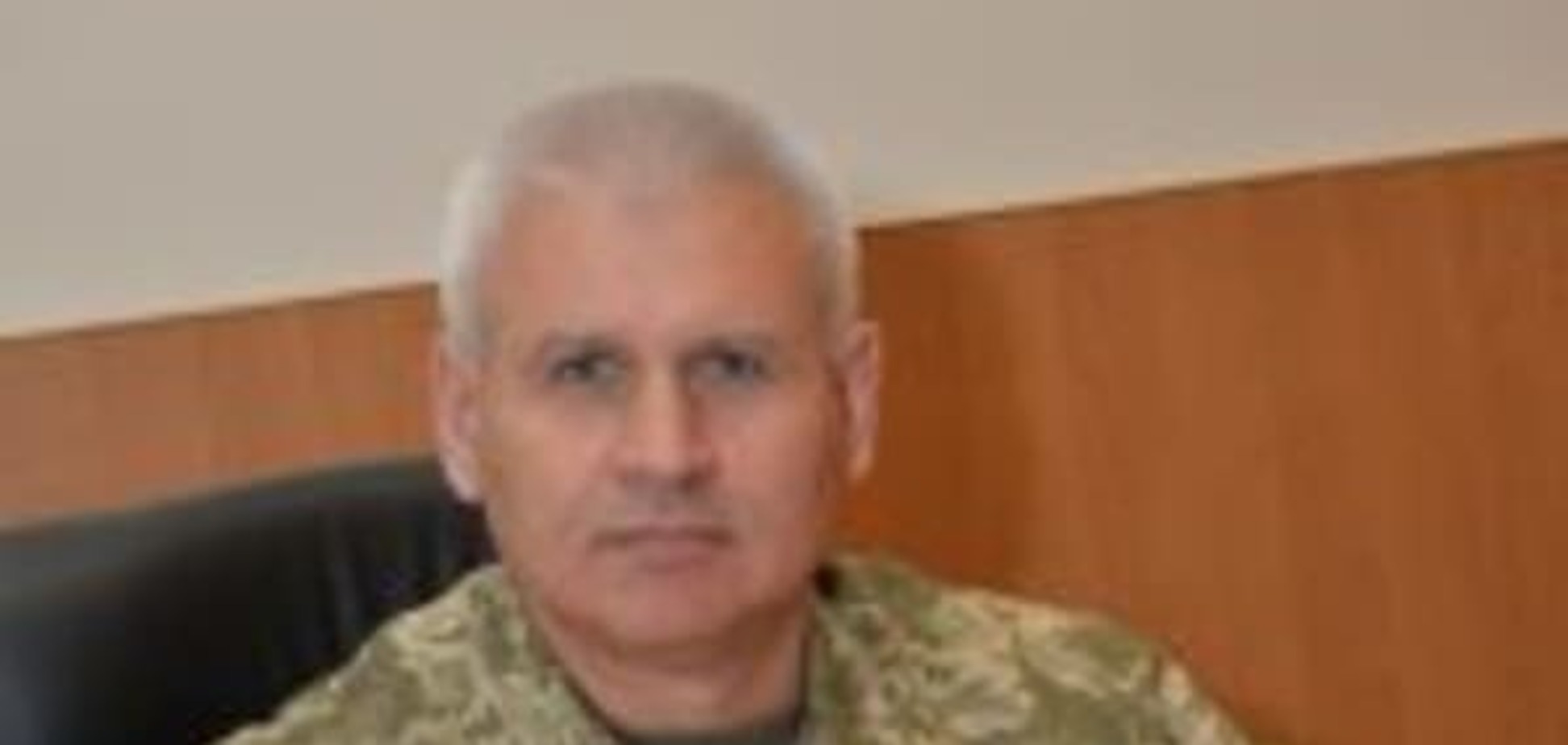 військовий прокурор Петро Вознюк