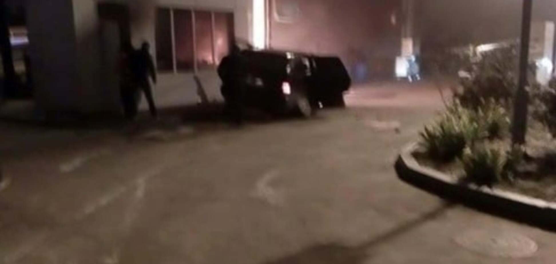 Взрыв в Одессе