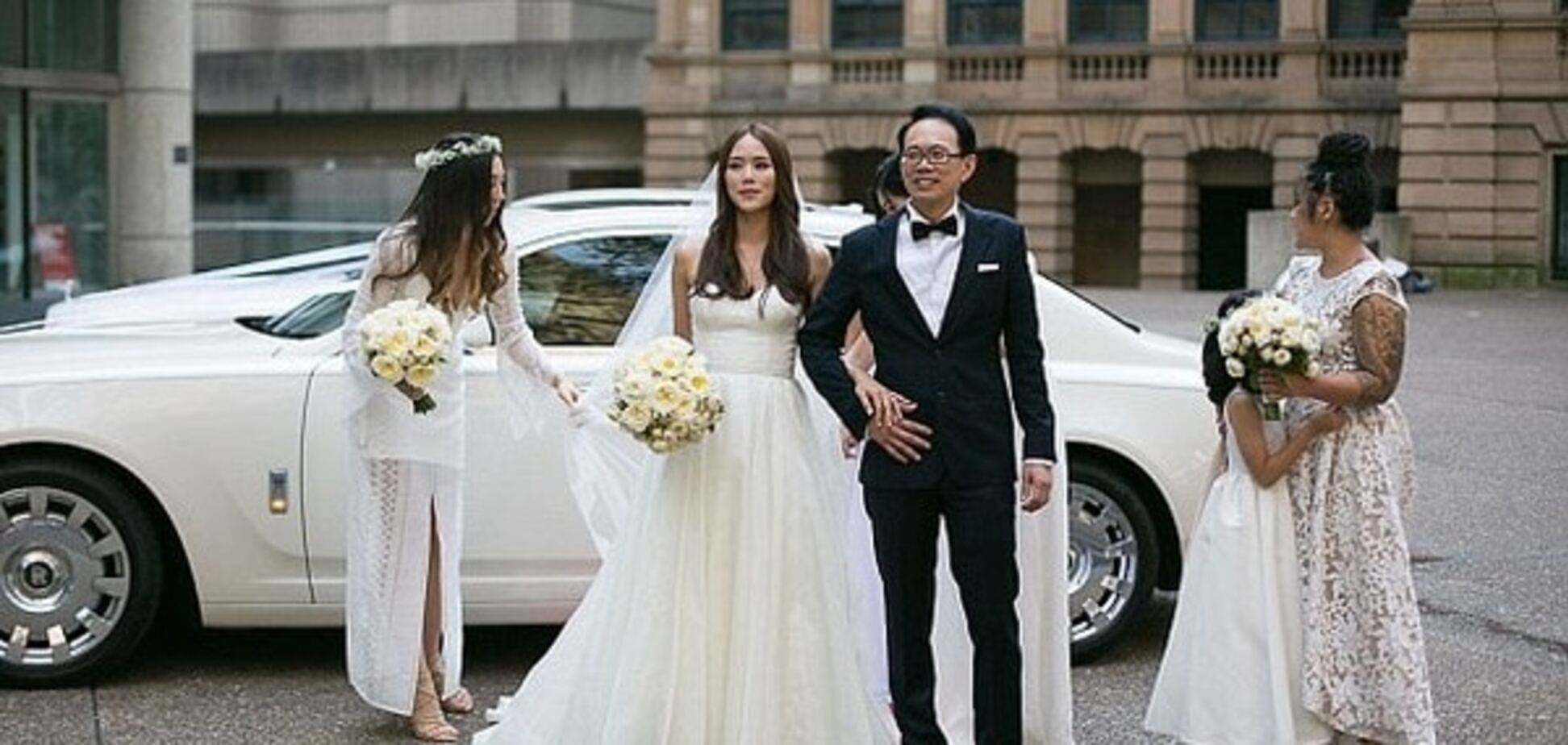 Пара из Австралии потратила на свадьбу $150 000