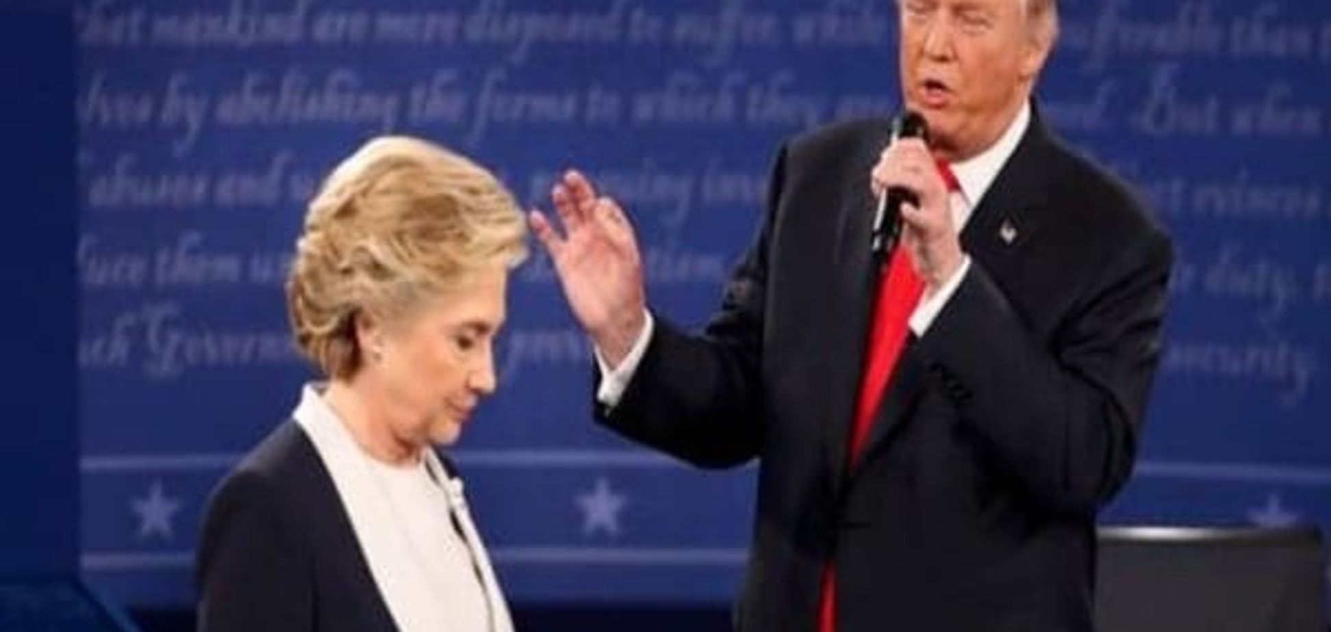 Трамп запропонував Клінтон пройти тест на вживання допінгу