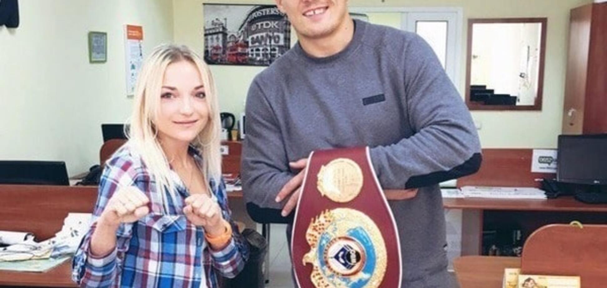 Александр Усик