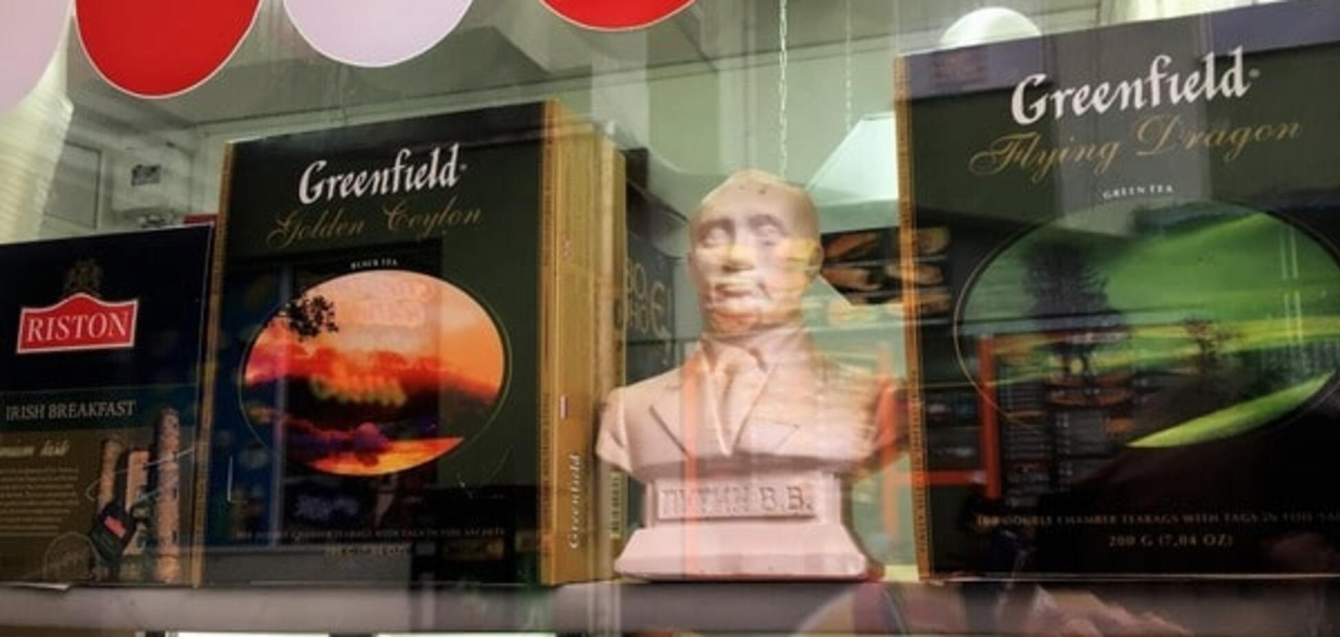 Бюст Путина