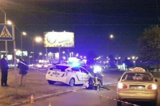 ДТП на Оболони