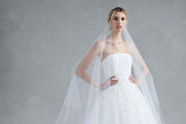 Платье от Oscar de la Renta