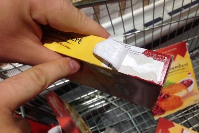 Просроченный сыр