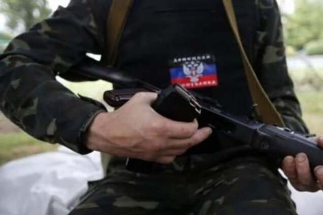 российские военные в зоне АТО