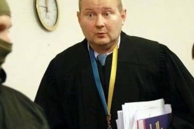 Судья Николай Чаус