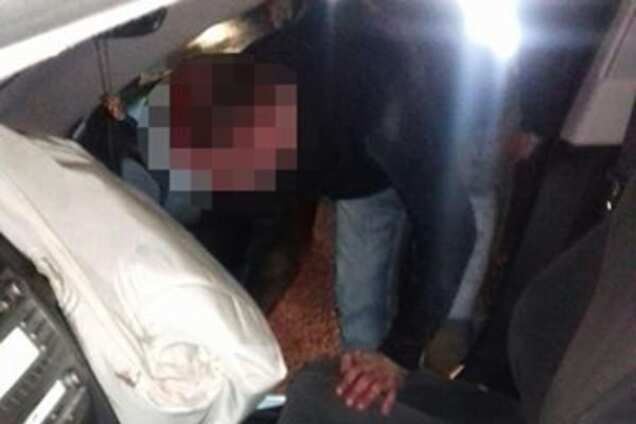 Задержание нарушителя ПДД