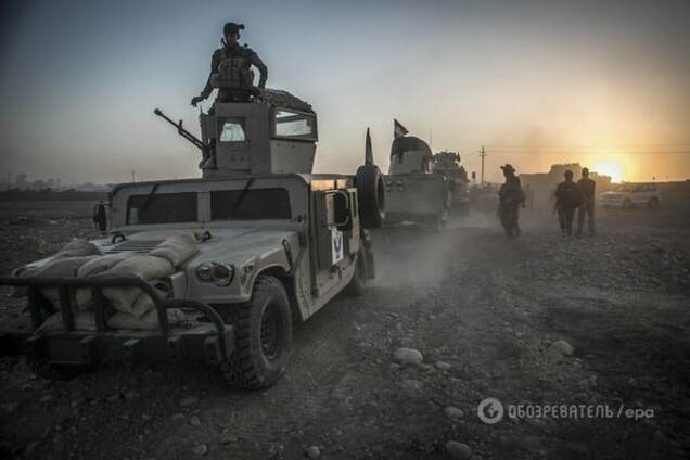 Битва за Мосул